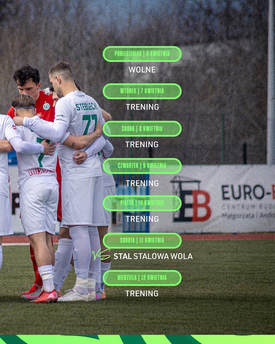 WartaPoznan's tweet photo. Plan na ten tydzień? Bez zmian: treningi, a w sobotę gramy 💪🏼 #STWWAR https://t.co/4DF1Y28JXa