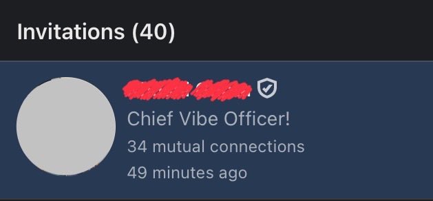 am i supposed to take these designations on linkedin seriously????