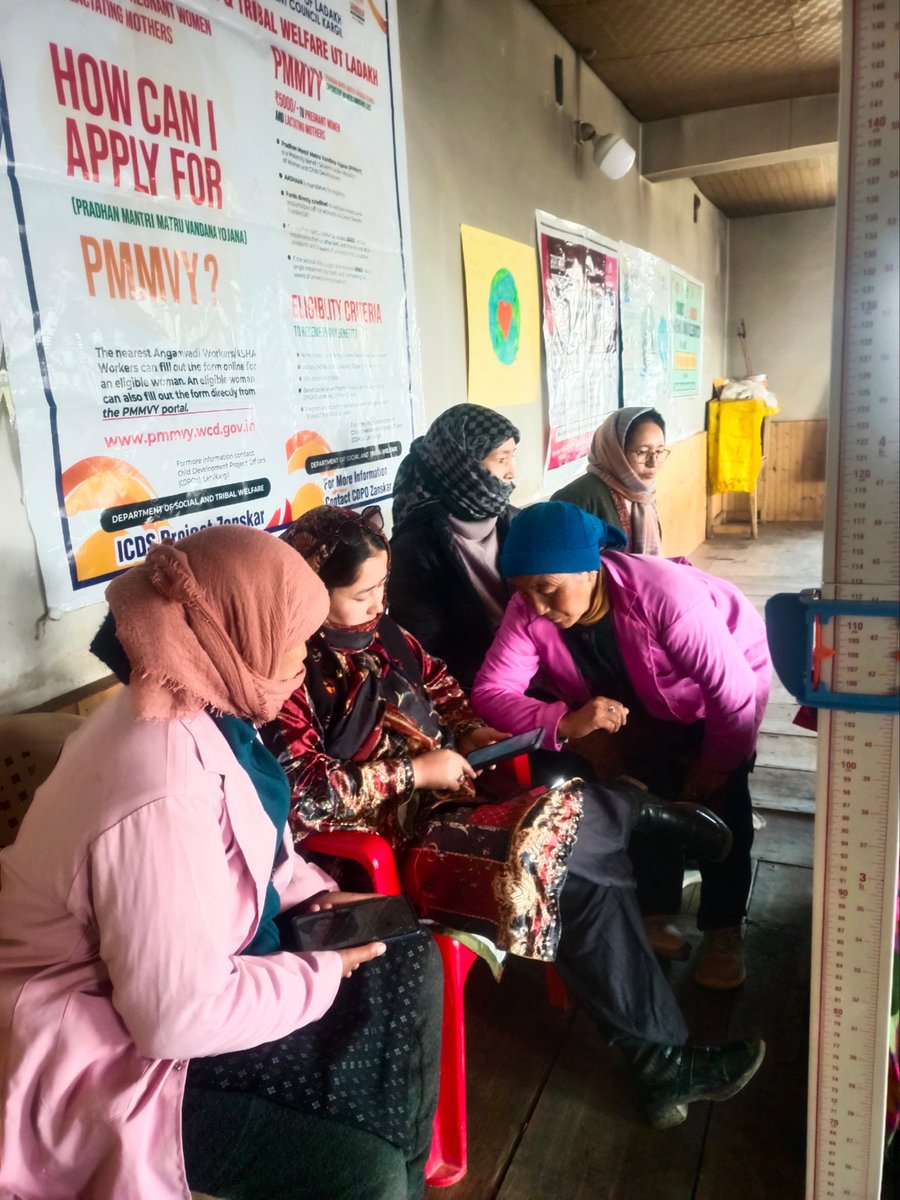 ICDS-Kargil tweet media