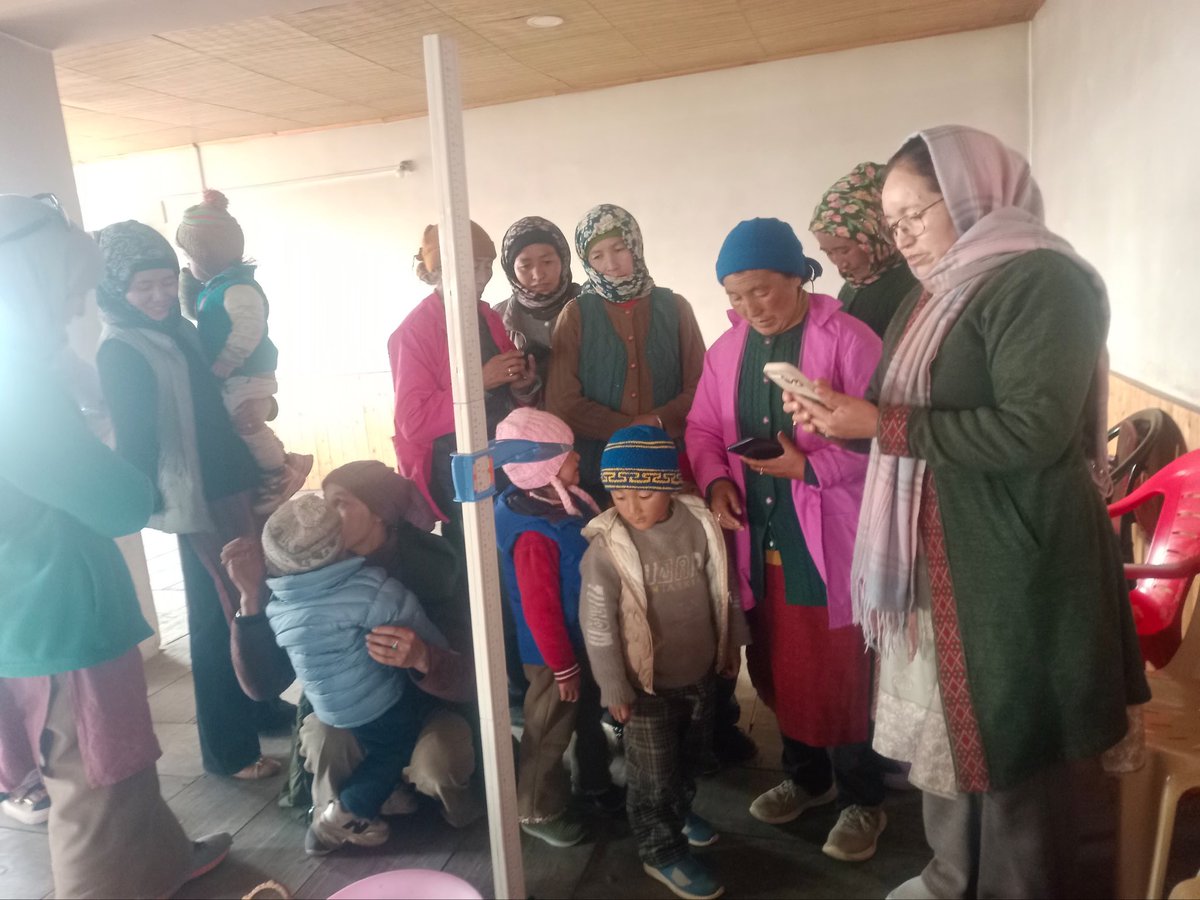 ICDS-Kargil tweet media