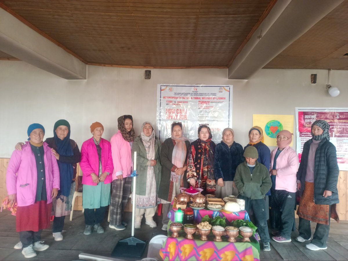 ICDS-Kargil tweet media