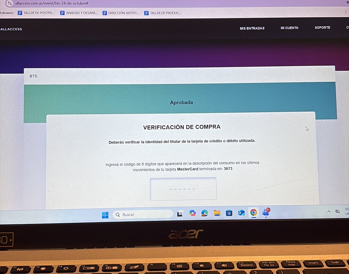 angelina โโโ VOY A VER A BTS tweet media