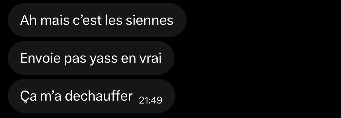 Dtk97x's tweet image. Fun fact j’ai 4 vidéos de séances réelles de domyass un jour je devais échangé à un mec, puis il a vu la tête yass il a changé d’avis finalement, j’ai du allé chercher d’autres vidéos d’autres meufs dans ma pellicule 🤣🤣 mais je suis totalement d’accord avec ce qu’il dit guettez