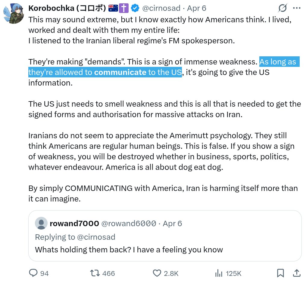 Korobochka (コロボ) 🇦🇺✝️ tweet media