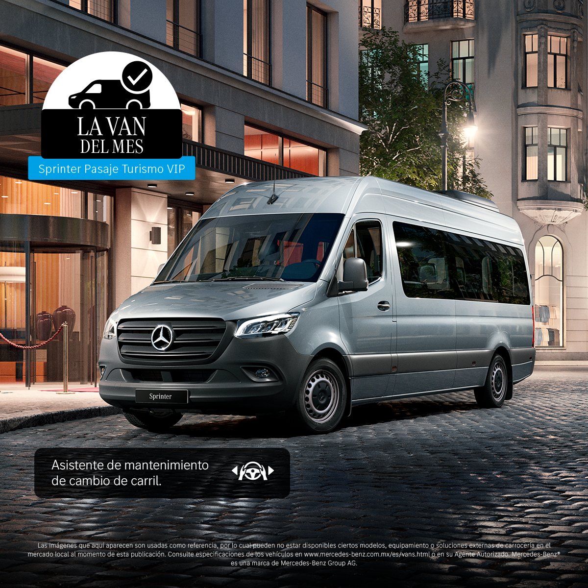 Mercedes-Benz Vanes México tweet media
