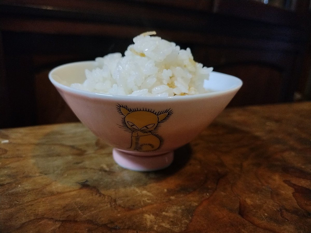 kotoba00000's tweet photo. 朝霧がツイッターランドに居ないと思った皆さん！ 桜えびの炊き込みご飯を改良してました！米と桜えびを一緒に炊くのではなく 桜えびを炒めて混ぜご飯に。ご飯を炊く時に生姜も加えて。するとどうでしょう、桜えびの色も少し濃ゆくなり、気になる人は気になる においも緩和され、おいしくリニューアル https://t.co/36opIHcEvM