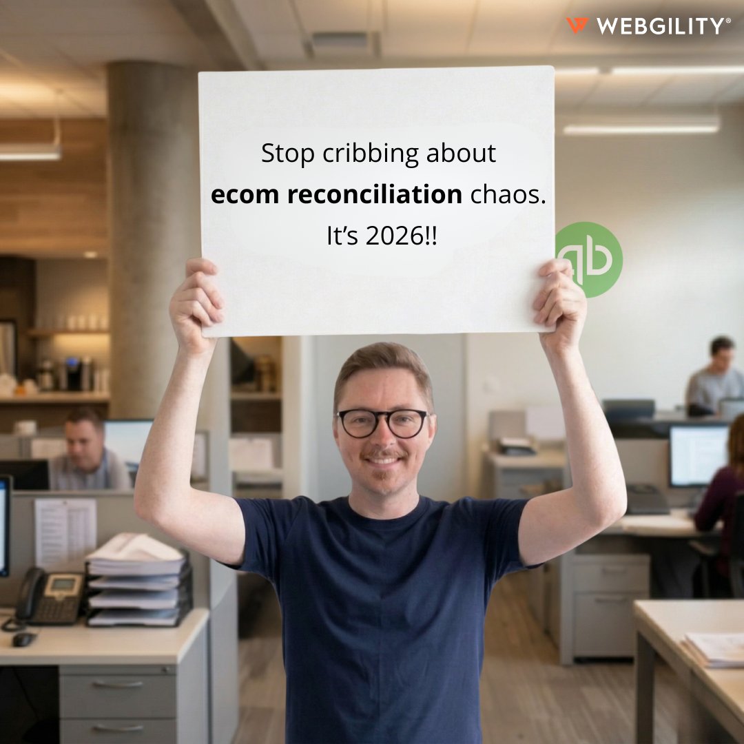 Webgility tweet media