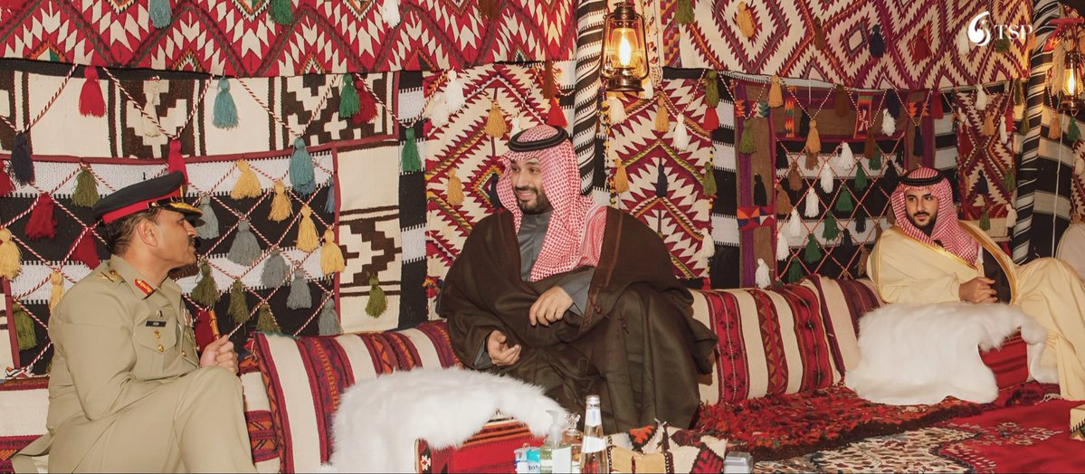 الجيش الباكستاني يدين الهجوم الإيراني على مجمع بتروكيماويات في السعودية