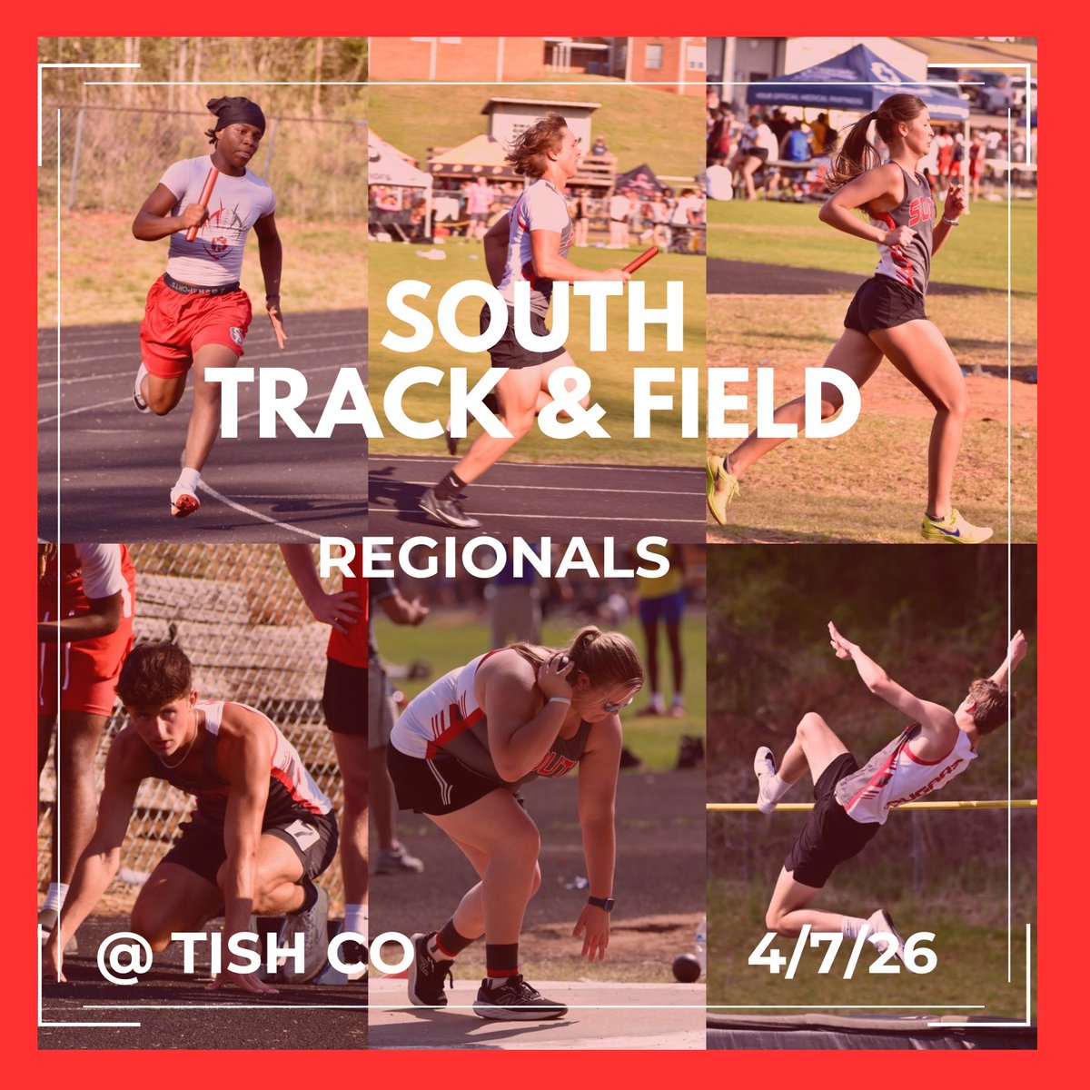 SP_Cougars's tweet photo. Good luck to our track team at today's regional meet at TCHS. https://t.co/sPIN18CBjA