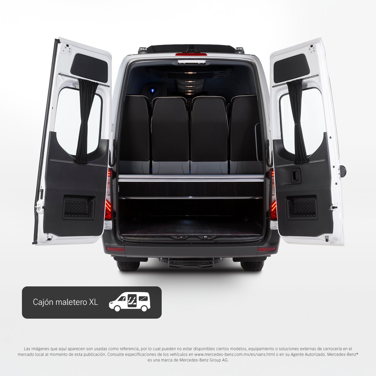 Mercedes-Benz Vanes México tweet media