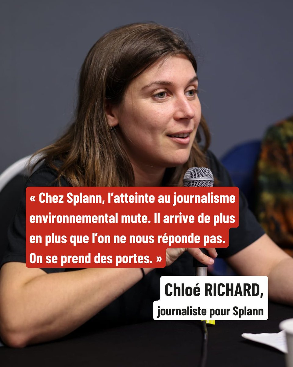 LesAssises's tweet photo. 🎤 À la modération, nous avions @jsmithmaillet, journaliste et enseignant à l’École publique de journalisme de Tours (@EPJTours).

🔗 Plus d’infos sur la programmation des Assises du journalisme de Tours sur notre site : https://t.co/wbXmxkxO8S https://t.co/4kT3nSNhuO