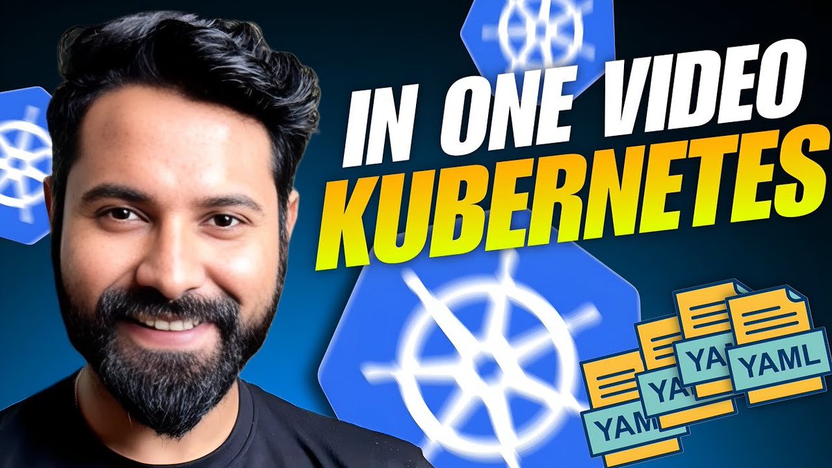 DINESHVERM578's tweet photo. FREE resource to Learn Devops Concepts 👇

Linux  :  https://t.co/jb0lpuCf71

Docker  : https://t.co/tsiSqnPFUr

Kubernetes :  https://t.co/SuScJoBrbX

Jenkins : https://t.co/2Ry8OdvTZY

Terraform  :  https://t.co/x87XgIkOYH

Follow this YT channel TrainWithShubham for Many Such Videos