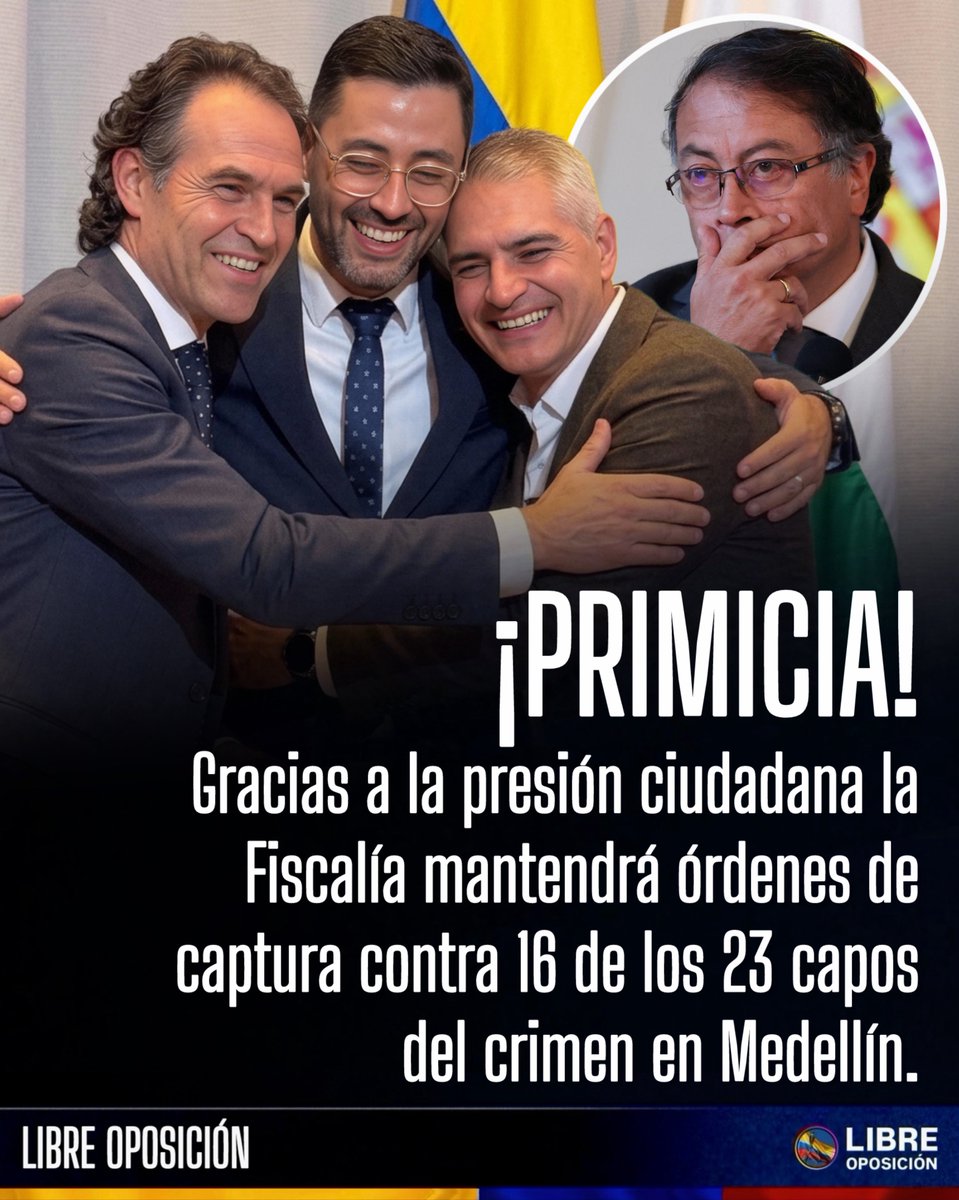 Libre Oposición tweet media