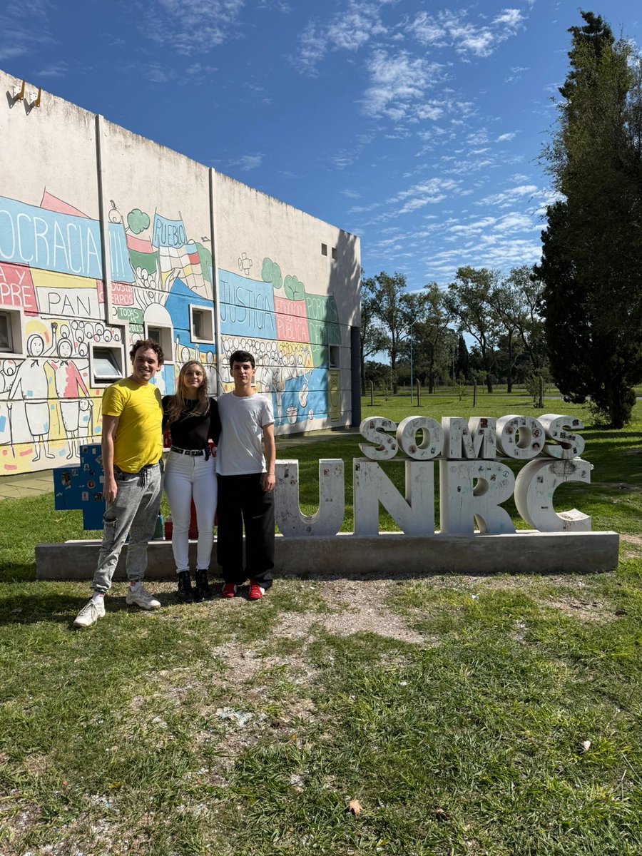 fceunrc's tweet photo. ¡El mundo pasa por la FCE! 
El pasado jueves 26 de marzo, la Universidad brindó un cálido agasajo a los protagonistas de las Movilidades Internacionales 2025-2026.

https://t.co/qLBwOhTuUv https://t.co/tRwH6ANVkG