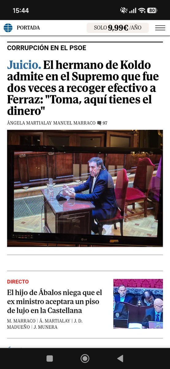 Y no pasa nada