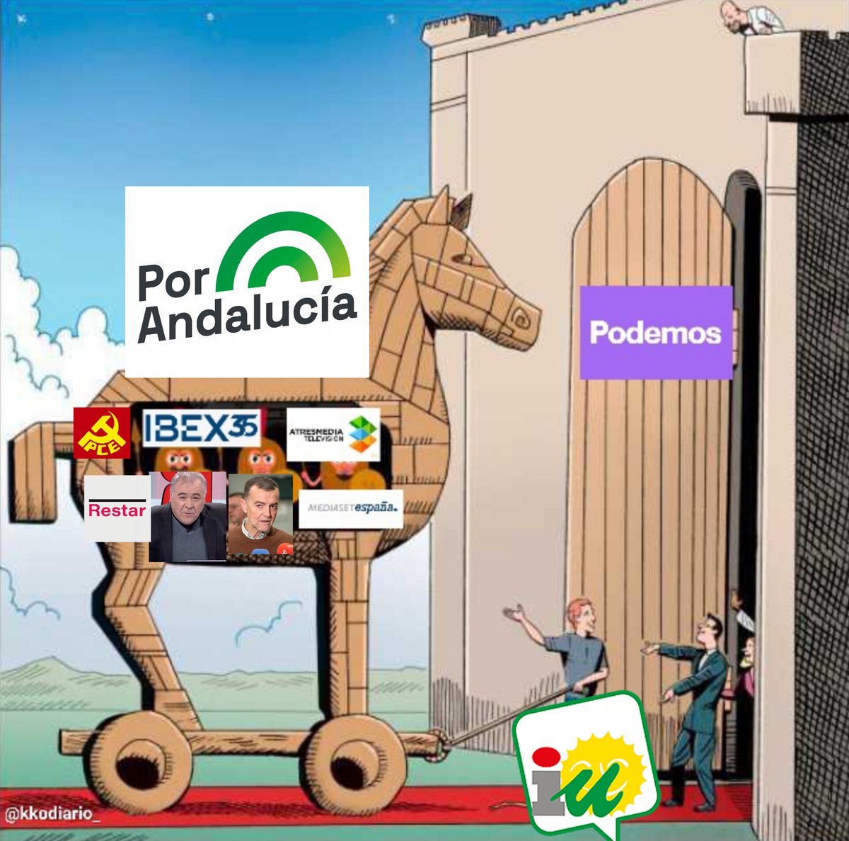 miguelguada60's tweet photo. @eldiarioes #Maillo 1⁰ El Sillones auto-elegido lídereso supremo y sus secuaces Yolanderos han hecho que la elección de Ernesto Alba como si no hubiera existido.
@MailloAntonio https://t.co/o8V491OmuQ