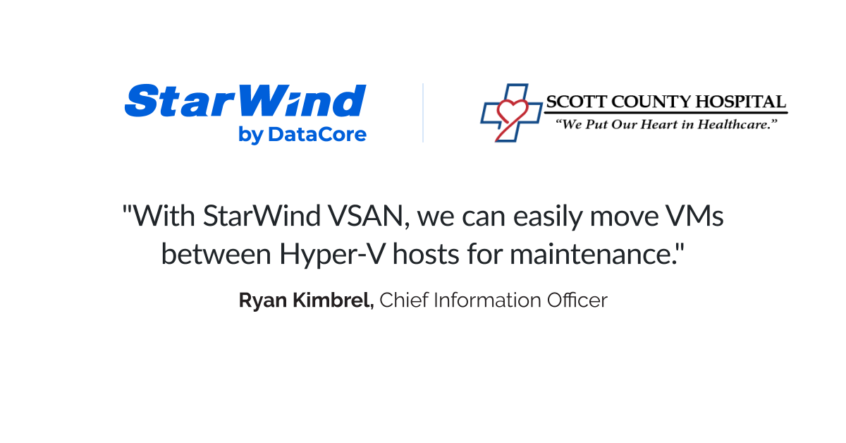 StarWind tweet media
