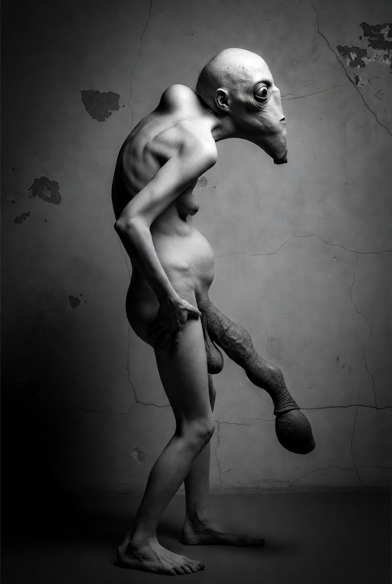 DeepfakeBoomer's tweet photo. ARTIFICAL _INTELLIGENCE _DICKS _[10] ...【ｎｓｆｗ】  #ARTIFICIALINTELLIGENCE #PENISES... #NSFW... #AI #Midjourney #Imagination #҉S҉L҉O҉P҉ #DALLE #Grok #Claude #NanoBanana #Art #BRAINROT #AISlop https://t.co/AHVsDduSar