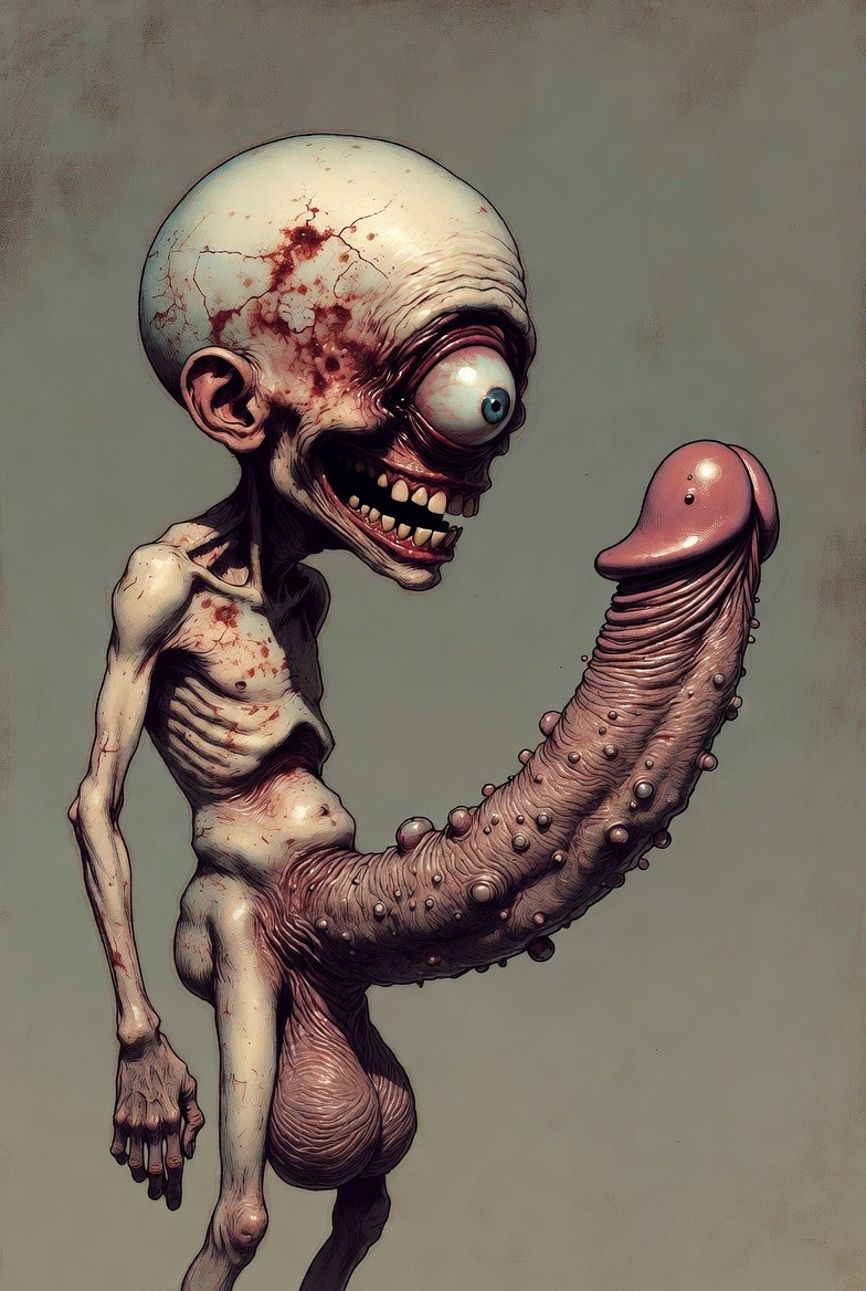 DeepfakeBoomer's tweet photo. ARTIFICAL _INTELLIGENCE _DICKS _[10] ...【ｎｓｆｗ】  #ARTIFICIALINTELLIGENCE #PENISES... #NSFW... #AI #Midjourney #Imagination #҉S҉L҉O҉P҉ #DALLE #Grok #Claude #NanoBanana #Art #BRAINROT #AISlop https://t.co/AHVsDduSar