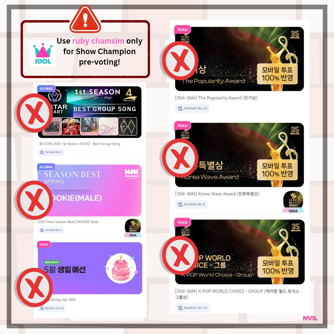 NEXZ VOTING SQUAD tweet media