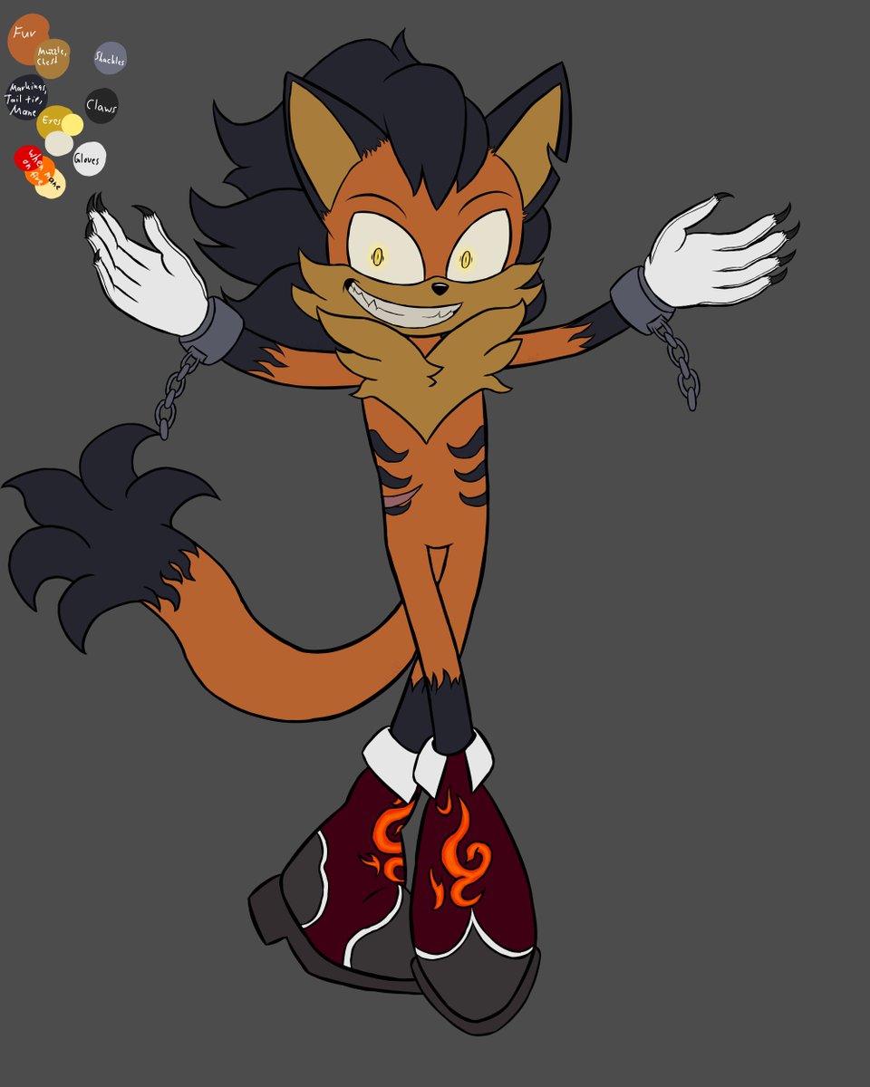 KartoffelNaddl's tweet photo. Welp, since I've seen many other people do it dpohmdnghng draw my delusional, theatrical jackal boy if anyone of you wanna qwq ๐๐ https://t.co/nbDAxcLx26