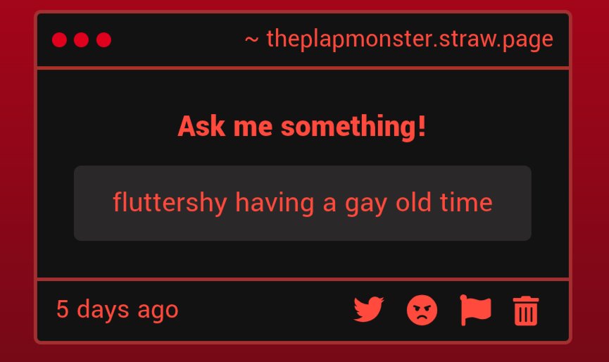 PlapMonster's tweet image. Fluttershy is a heterosexual.