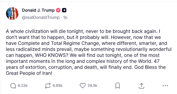 Trump is going crazy💀