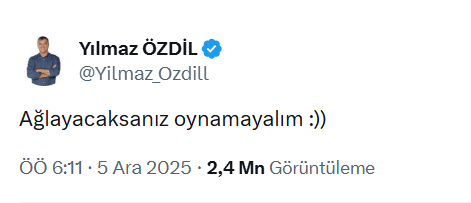 Salih Gergerlioğlu tweet media