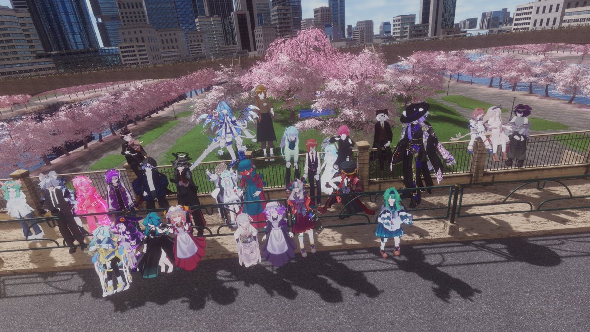 superkusogakid's tweet photo. #CloudzAvatar_撮影交流会
沢山のご来場ありがとうございました✨
ご自身の写ってるお写真はご自由に保存どうぞ～

【お詫び】
ワールドが重かったり、来場数が予想より多くインスタンスごとのスタッフ人数が薄くなる等、ご迷惑をおかけしました…❗️スタッフ一同猛省し再発防止を心掛けて行きます https://t.co/CoomgBCOQZ