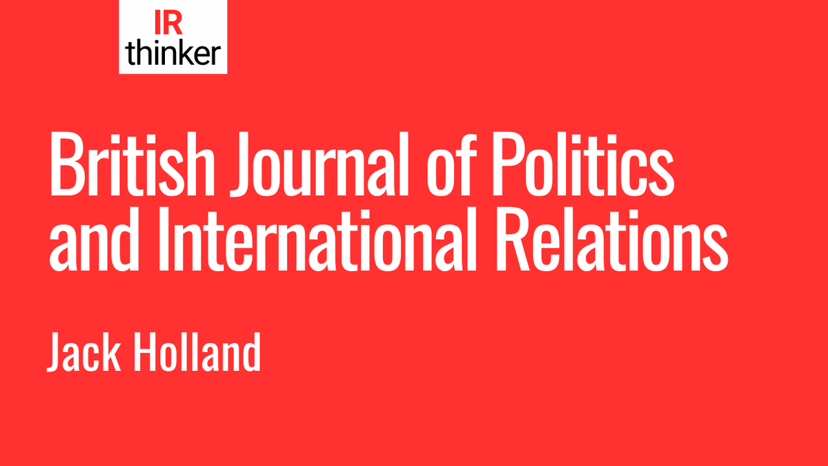 The IR thinker tweet media