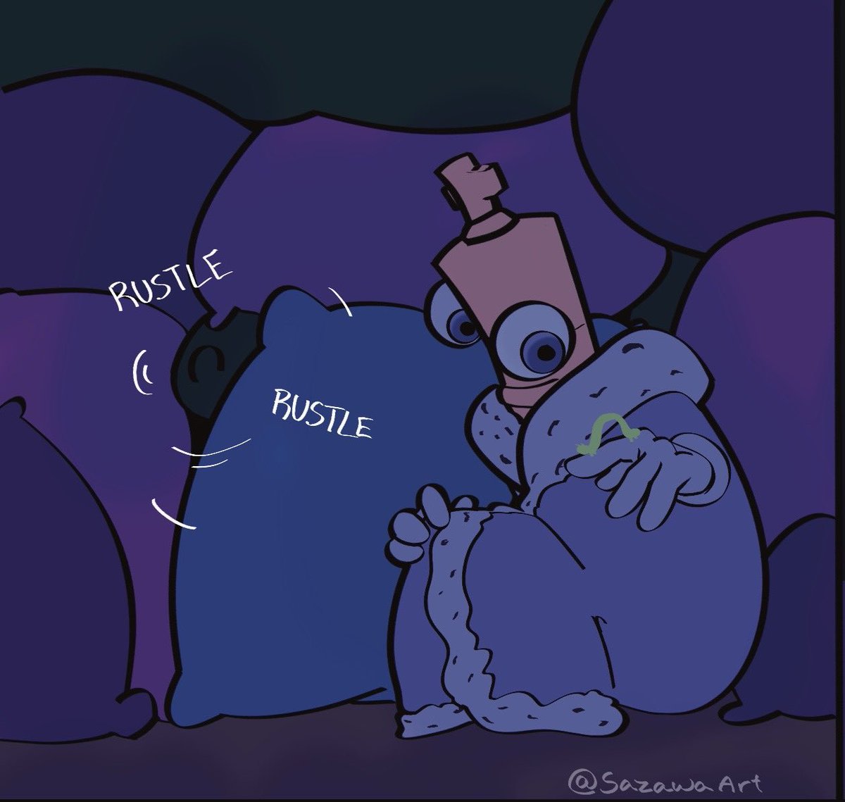 SazawaArt's tweet image. I’m glad you still visit. 1/3
#tadc #caine #kinger