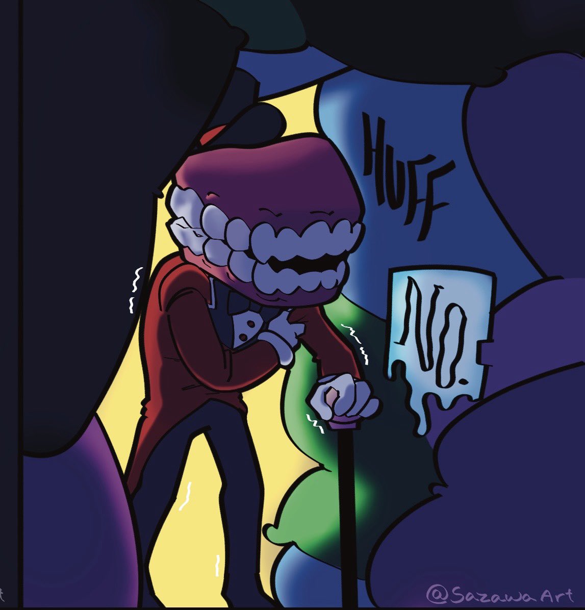 SazawaArt's tweet image. I’m glad you still visit. 1/3
#tadc #caine #kinger