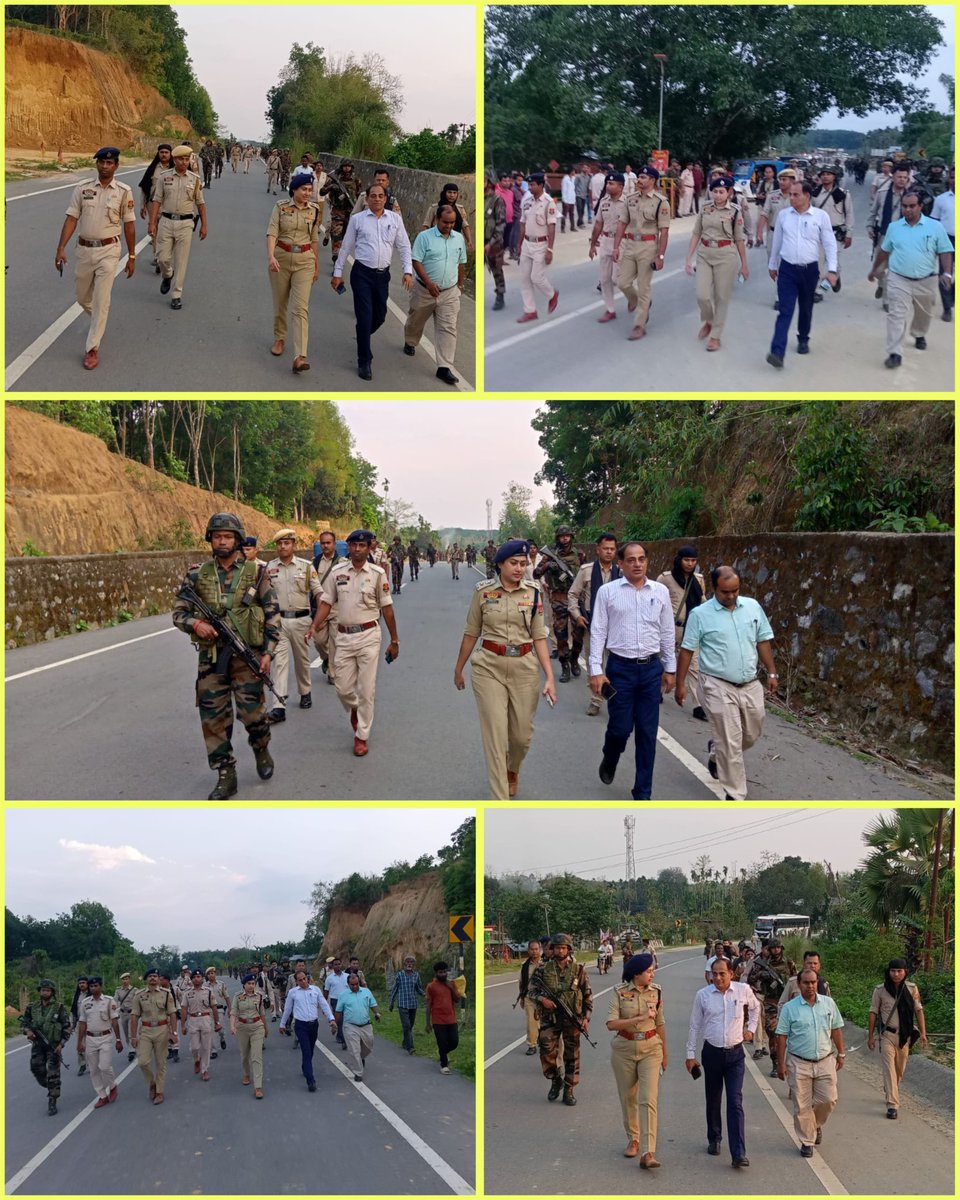 Unakoti District Police tweet media