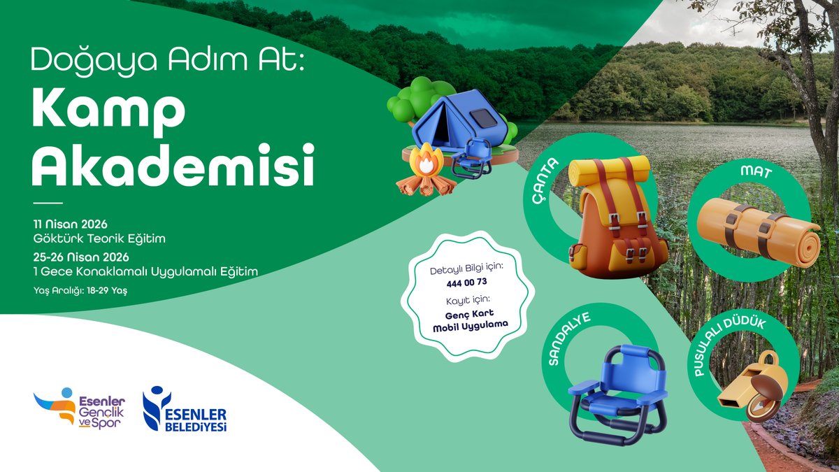 Esenler Gençlik ve Spor tweet media