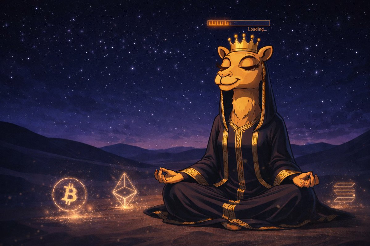 $NAQA 🐪👑 ملكة الصحراء tweet media