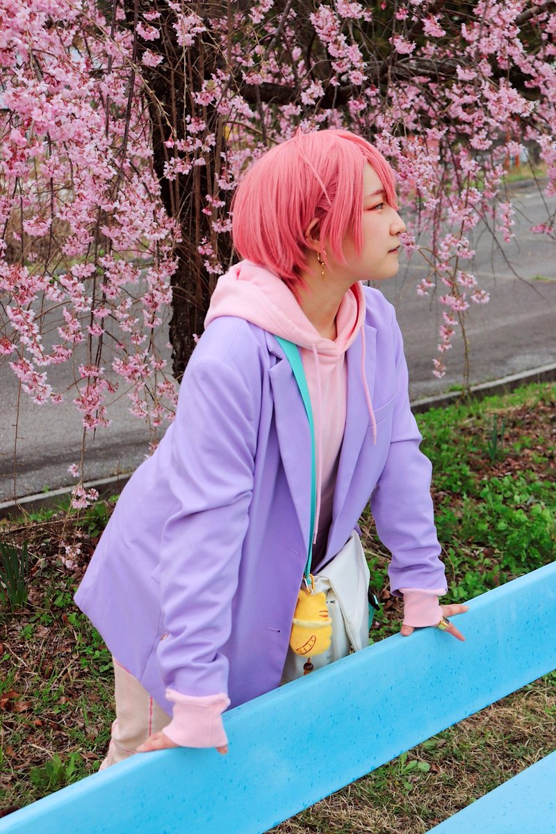 【⚠cosplay】
円山 玲央:Spring🌸

「わ~!咲いてる!!🌸ちょっと寄り道しちゃおうかな~🤭✨」

📷️:りゅうき
#Mコス
