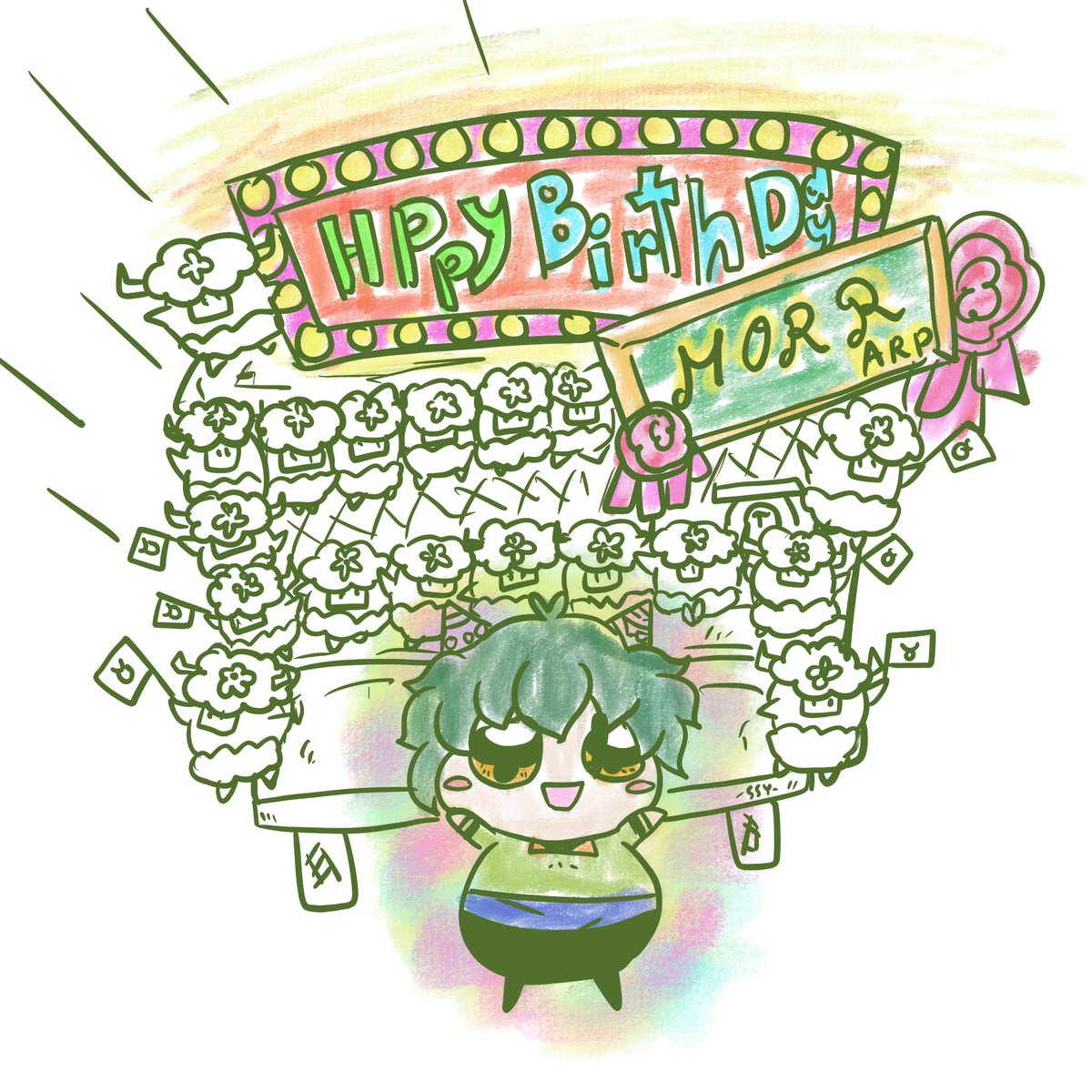 Sum_Seiyo's tweet photo. ปั่นจนนาทีสุดท้ายไม่เกินจริง //แฮะๆ

Happy birthday คุณพี่ชายใหญ่แห่งสกอปิโอ้นะคับ ขอให้มีความสุขมากๆ คิดอะไรก็ขอให้สมหวังสุขใจสุกๆดิบๆเป็นซอยจุ๊อร่อยๆ ให้อมอร์ได้เสพได้มาหานานๆต่อไปนานๆนะคับผม
ผมรอดูพี่รีวิวยี่ห้อฟันปลอมอยู่นะคับ

#เกิดแต่กับมอร์ภาค2 #MorrART https://t.co/HODlYhQPNj