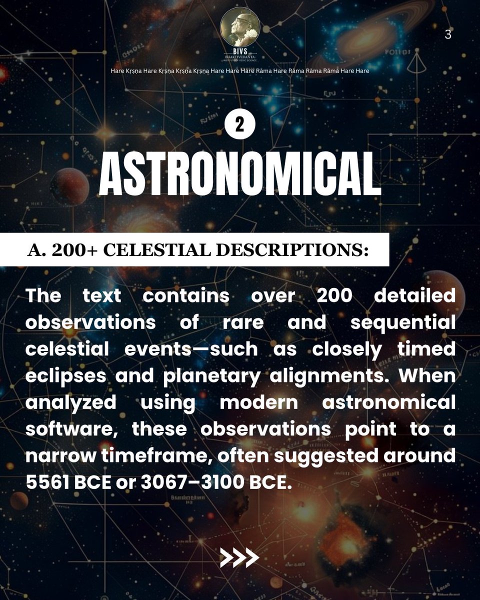 Bhaktivedanta Institute of Vedic Science tweet media