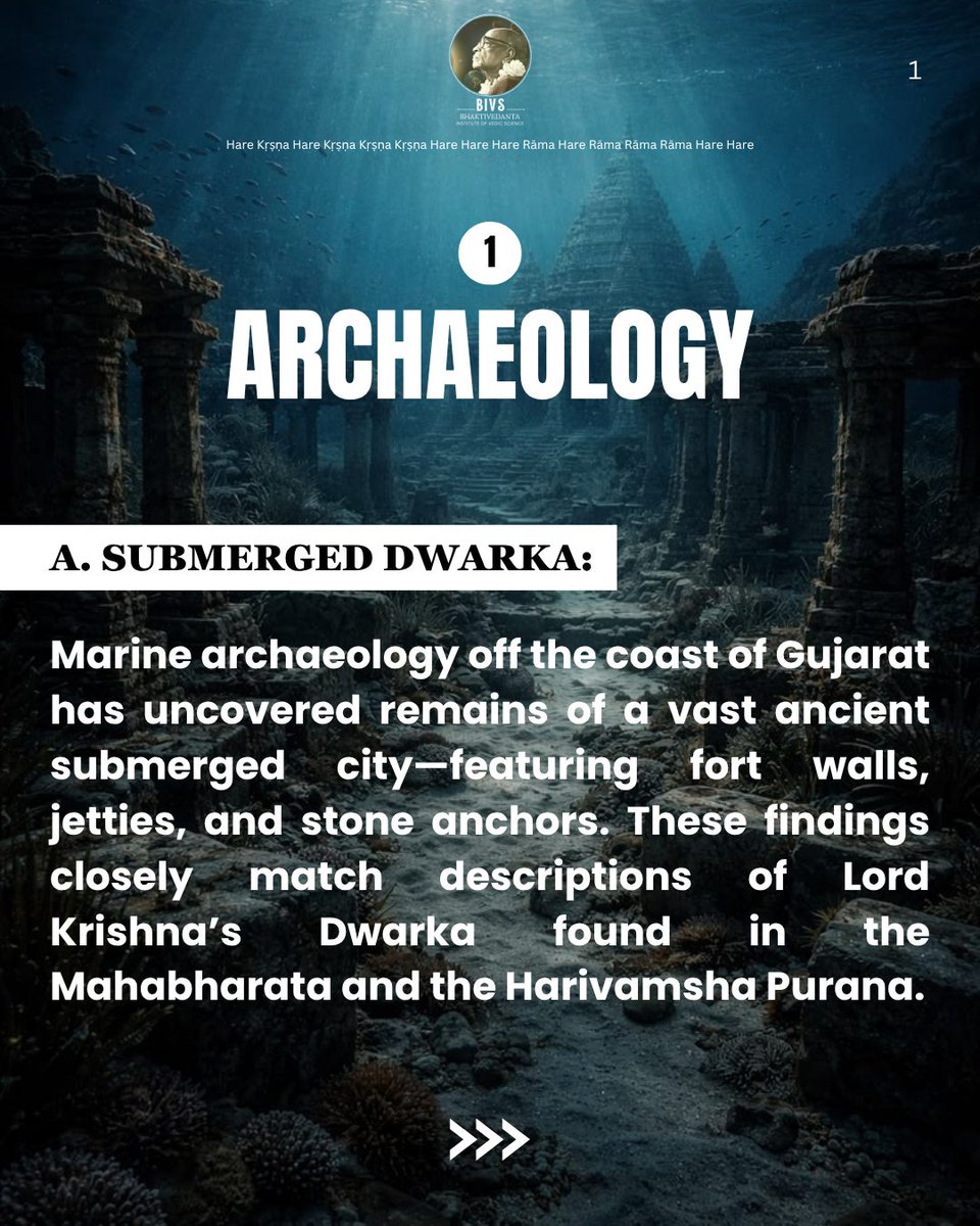 Bhaktivedanta Institute of Vedic Science tweet media