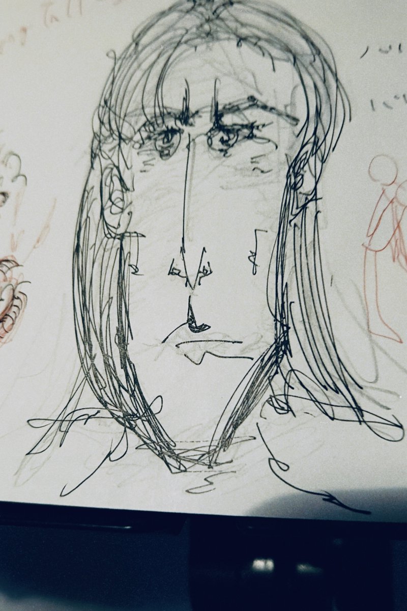 落書き。2026年3月を過ごした稽古場で休み時間に。
戸塚祥太
#BACKBEAT
#FINAL