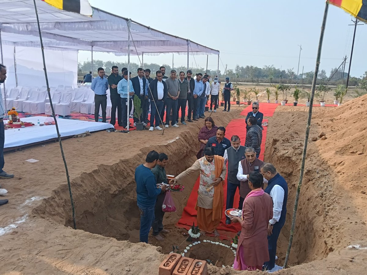 🚨One of India’s Largest Basmati Rice  Exporters Expands in Bhopal Metropolitan Region with ₹815 Cr Mega Investment

LT Foods Ltd’s subsidiary Nature Bio Foods Ltd (flagship brand: Daawat ) has recently performed bhoomi pujan for its upcoming mega food processing plant at