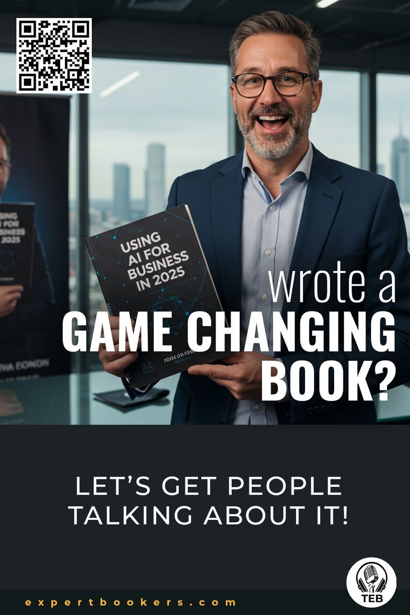 podcast_guests's tweet photo. Booking you on podcasts to get your name as an author out there for people to benefit from your book, is what we do. https://t.co/Qut7lAP8FD
#author #books #bookinterviews #podcastinterviews #podcastbookinterview https://t.co/Fw9W2jmtCF