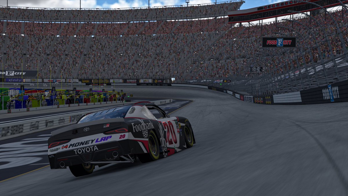 MrWyat5's tweet image. the Last Great Colosseum 🗽

Short track tonight! Have been strong at these in the past. Sitting top 10 in points still let’s continue this momentum for another great finish 💪

Huge thanks to @JarrettLiebert for the speed in race &amp;amp; qually. 🙌

#eNASCAR / #iRacing /@themoneylap