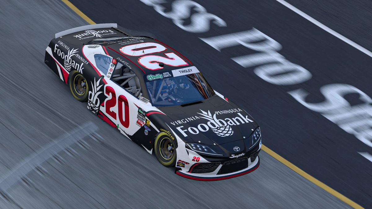 MrWyat5's tweet image. the Last Great Colosseum 🗽

Short track tonight! Have been strong at these in the past. Sitting top 10 in points still let’s continue this momentum for another great finish 💪

Huge thanks to @JarrettLiebert for the speed in race &amp;amp; qually. 🙌

#eNASCAR / #iRacing /@themoneylap