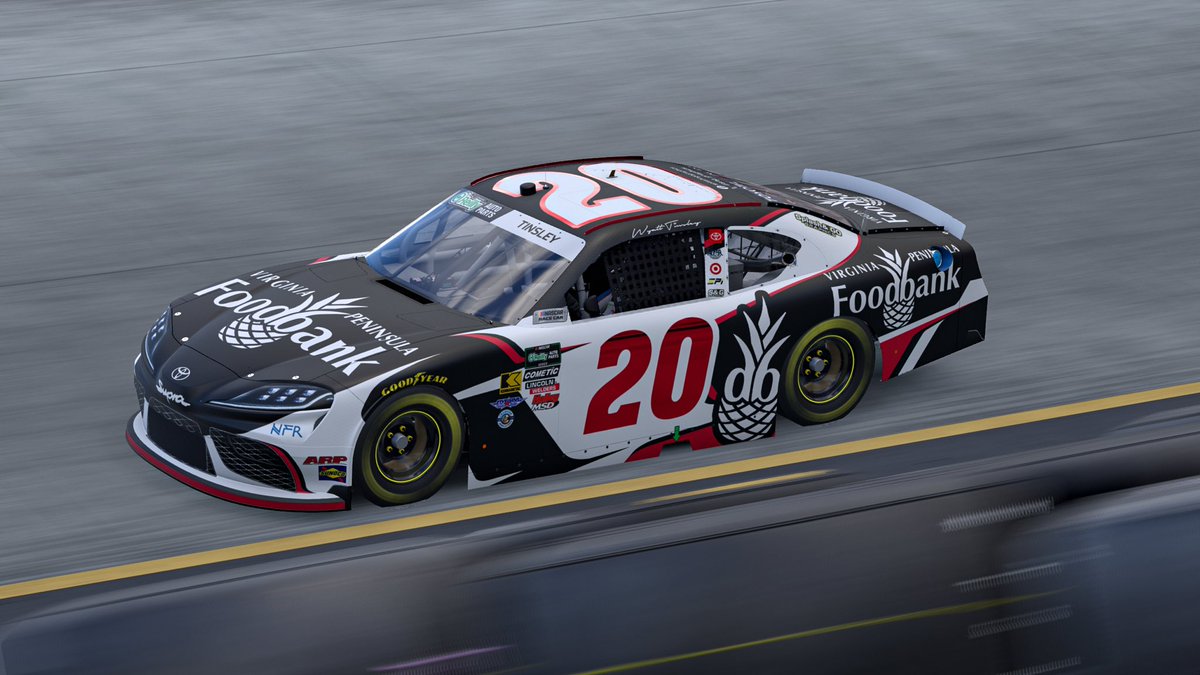 MrWyat5's tweet image. the Last Great Colosseum 🗽

Short track tonight! Have been strong at these in the past. Sitting top 10 in points still let’s continue this momentum for another great finish 💪

Huge thanks to @JarrettLiebert for the speed in race &amp;amp; qually. 🙌

#eNASCAR / #iRacing /@themoneylap