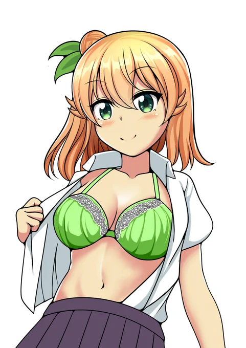 #陽夏木ミカンにスケベな格好をさせろ委員会