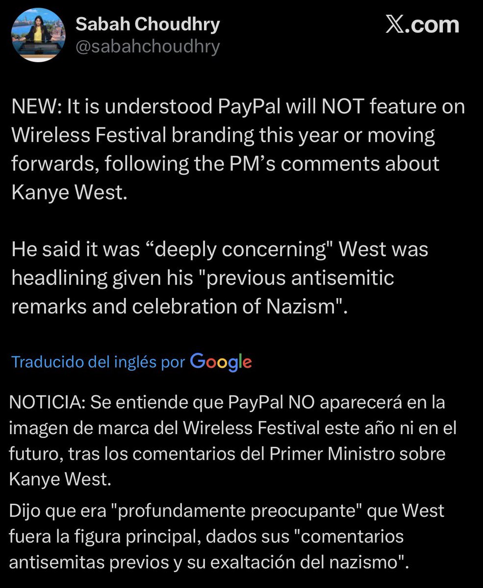 Ye Noticias 📰 tweet media