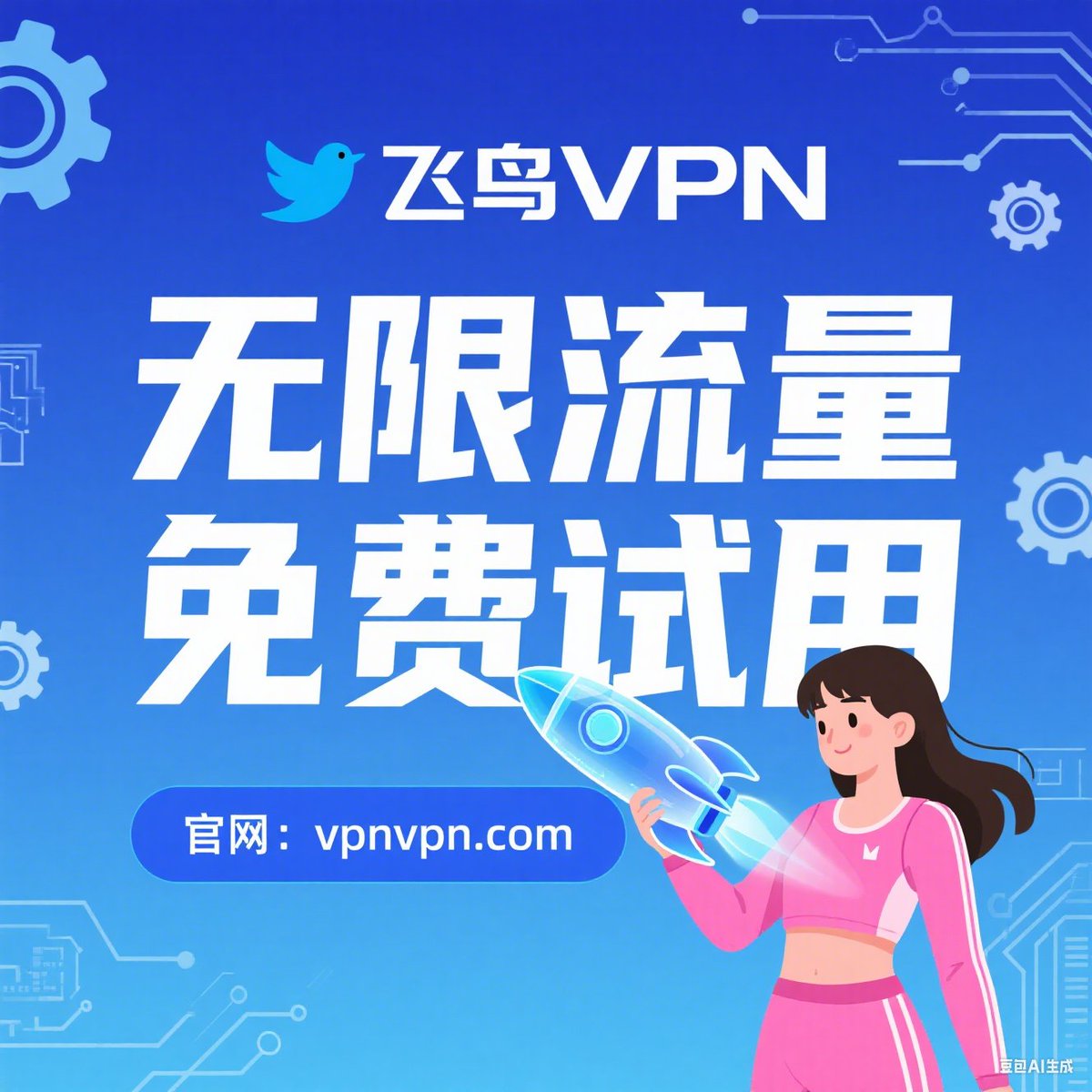 vpn tweet media