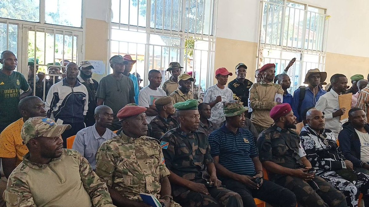 mulikuza_jordan's tweet image. ‼️🔴‼️#UVIRA : Trois #structures des groupes #Wazalendo viennent d’être #mises en place afin de renforcer leur organisation et faire face aux #rebelles du #M23 dans la région.
Selon les #décisions issues d’une grande rencontre tenue ce lundi 6 avril 2026 à #uvira, une première