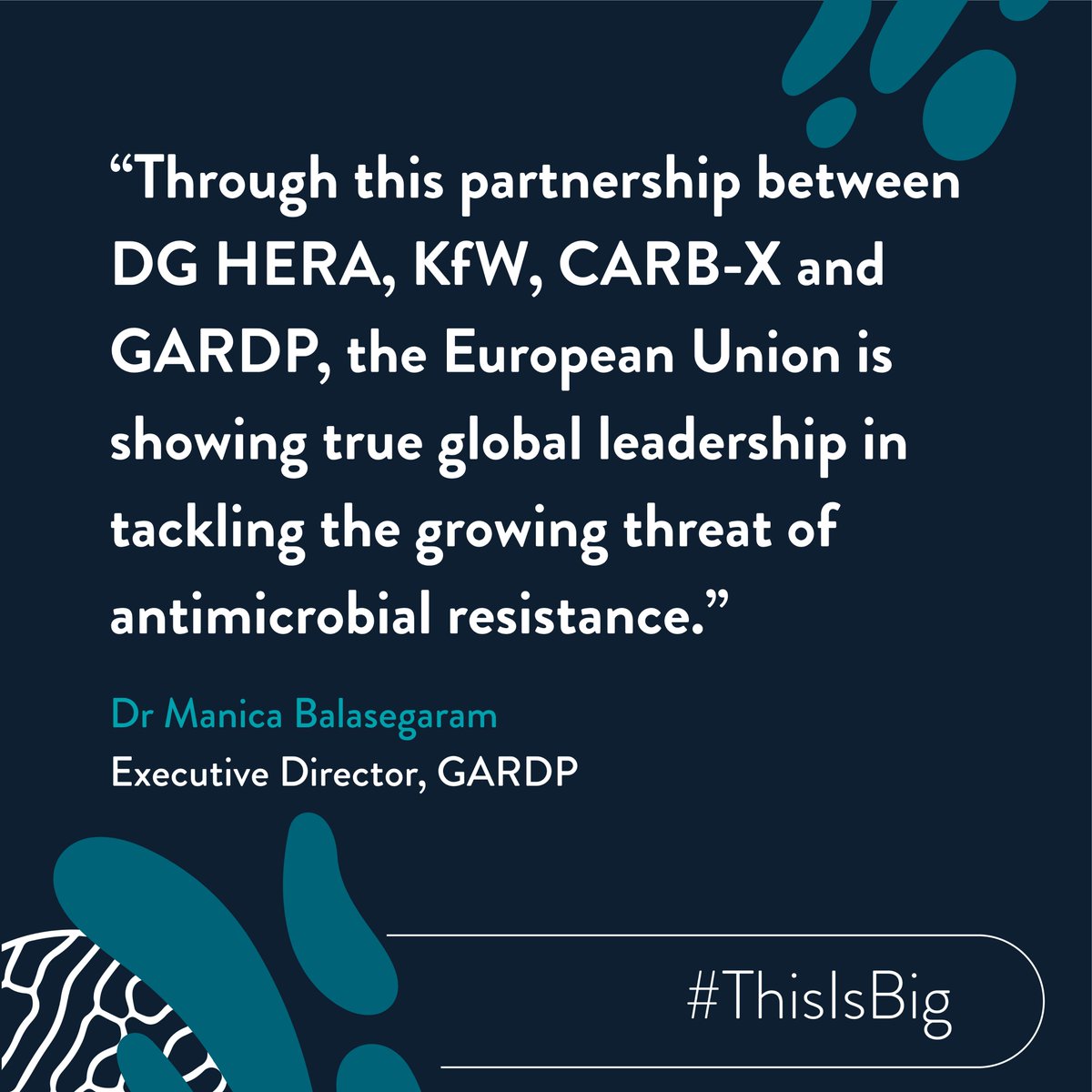Global Antibiotic R&D Partnership (GARDP) tweet media